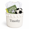 Soccer Baby Gift Basket - Goal Getter