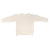 Personalized Holiday Knit Baby Sweater - Cream