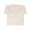 Personalized Holiday Kid's Sweater - Cream