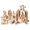 Classic Wooden Blocks - 78 Pieces