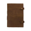 Fair Trade Leather Journal with Tree Free Paper