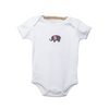 Organic Elephant Onesie - 0-3 Months