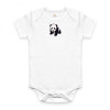 Organic Panda Onesie - 0-3 Months