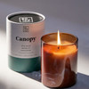 Handmade Candle - Teak, Waterlily & Eucalyptus