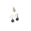 Bottled Up Design - Vintage Cage Earrings - Cobalt