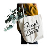 Fresh and Local Market Bag - Cotton Canvas