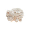 Organic Baby Sheep Rattle Toy