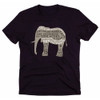Organic Tees for Men - Save The Elephants