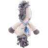 Blue Horse Stuffed Animal - Organic Baby Toy