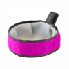 Eco-Friendly Pink Dog Bowl for Travel