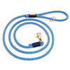 Blue rope leash for dogs