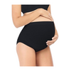Full Coverage Maternity Underwear - Black - X-Large