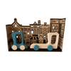 Toddler Toys - Wooden Car & Truck Set