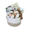 Adorable Baby Gift Basket - Magic Happens Adorable Baby Gift Basket - Magic Happens