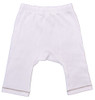 Organic Baby Pants - Brown Stitch - Nb-3m