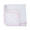 Organic Baby Blankets - Swaddle - Pink