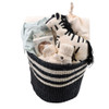 Zebra Baby Gift Basket - Stand Out