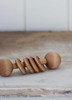 Newborn Gift Basket - Unisex - White & Wood