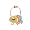 Wooden Baby Toys - Pastel Keys