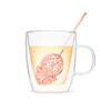 Rose Gold Tea Infuser - Pineapple