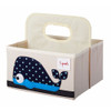 Make Your Own Gift Basket - Whale Diaper Caddy