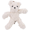 Organic Dog Toy - White Bear