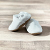 White Moccasins for Baby - 0-3 Months