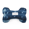 Blue Squeaky Bone for Dogs