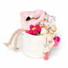 Baby Girl Gift Basket - Pink Pals
