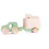 Wooden Truck with Horse Cart