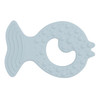 Natural Rubber Teething Ring - Blue Fish Teether