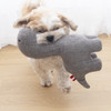 Stuffed Dinosaur Dog Toy