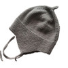 Knit Organic Baby Hat for Boy