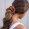 Organic Cotton Scrunchie - Rose