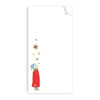 Snowflake Child Notepad Snowflake Child Notepad