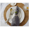 Heirloom Linen Napkins - Steel - Set of 4