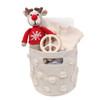 Christmas Gift Basket for Baby - Reindeer Games Christmas Gift Basket for Baby - Reindeer Games