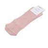 Organic Baby Knee Socks - Rose Petal, 0-6m