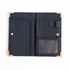 Passport Wallet - Vegan Leather - Black