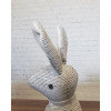 Organic Dog Toy - Bunny with Squeaker - 7\