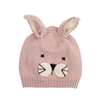 Knit Baby Hat - Bunny