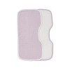 Organic Muslin Burp Cloths - Set of 2, Lavender