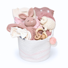Baby Girl Gift Basket - Berries & Cream