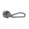 Durable Rope Toy - Graphite