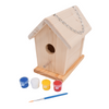 Paint a Backyard Birdhouse Kit