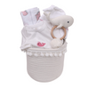 Baby Girl Gift Basket - Whale of a Tale Baby Girl Gift Basket - Whale of a Tale