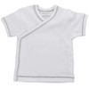 Organic Baby - T-Shirt - Grey - nb-3m