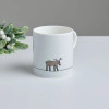 Fine Bone China Reindeer Mug Fine Bone China Reindeer Mug