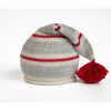 Hand Knit Santa Hat for Baby - Small (0-3m) Hand Knit Santa Hat for Baby - Small (0-3m)