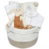 Personalized Baby Gift Basket - I Adore You